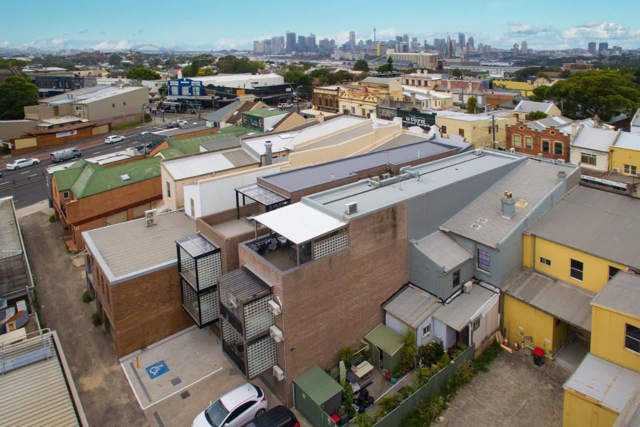 Balmain Modern Apartments Sydney Exteriör bild