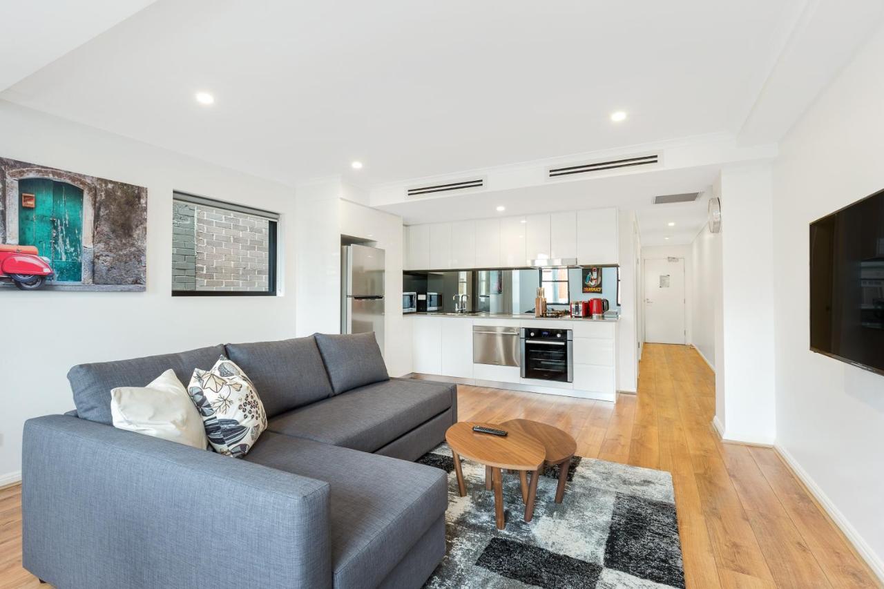 Balmain Modern Apartments Sydney Exteriör bild